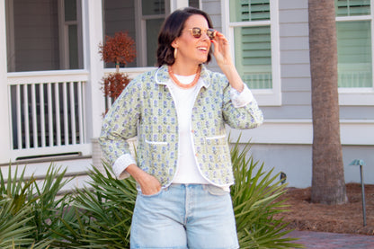 Birdie Jacket- Wildflower Dream