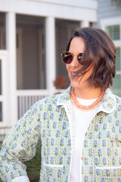 Birdie Jacket- Wildflower Dream