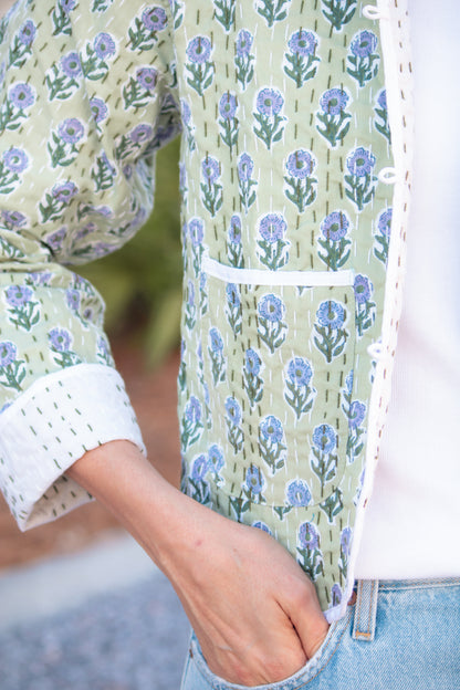 Birdie Jacket- Wildflower Dream