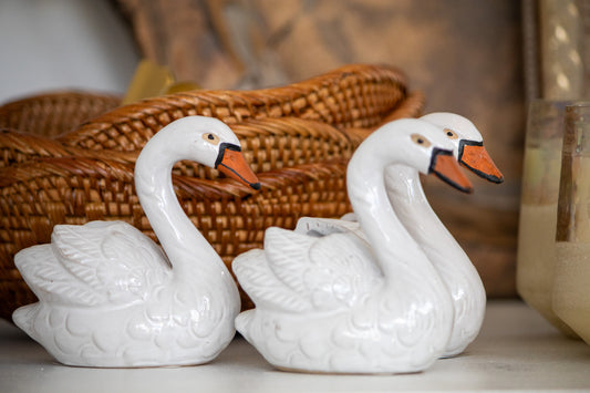 Swan Shaped Toothpick Holder