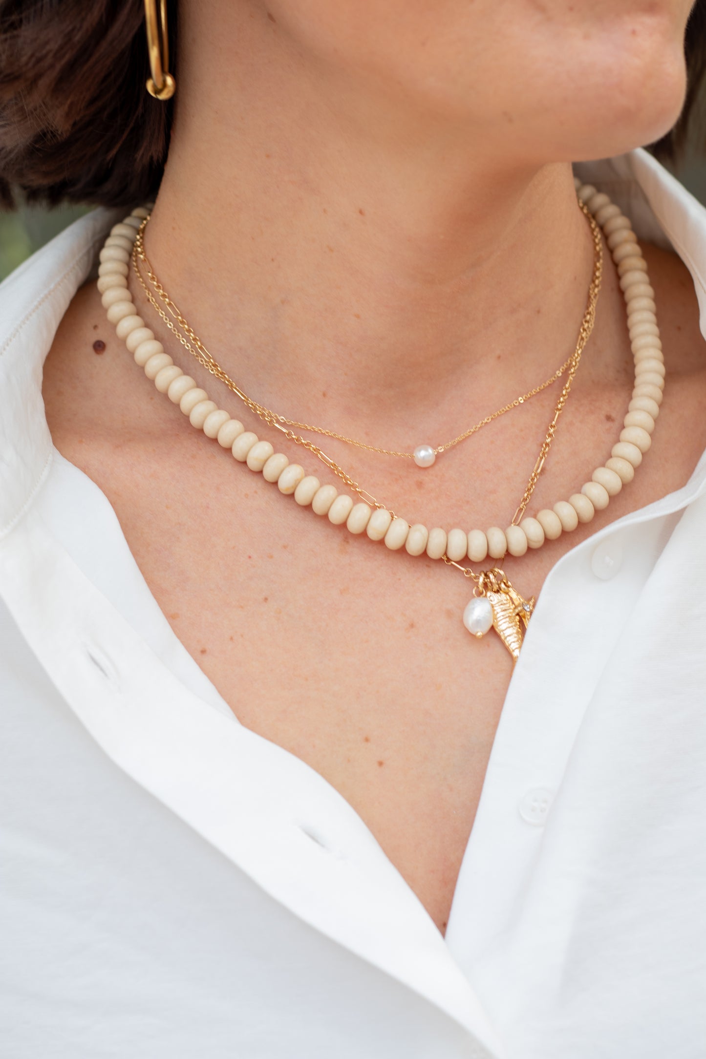 Sandy Shores Candy Necklace