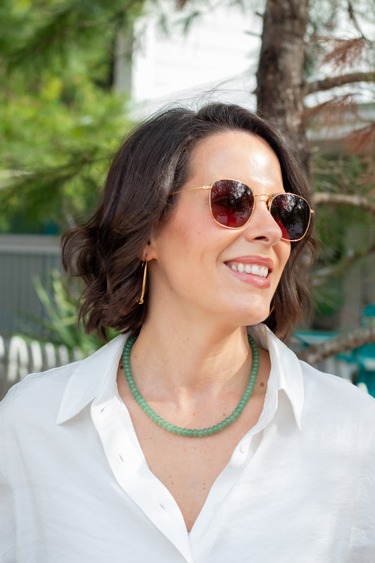 Emerald Dream Candy Necklace