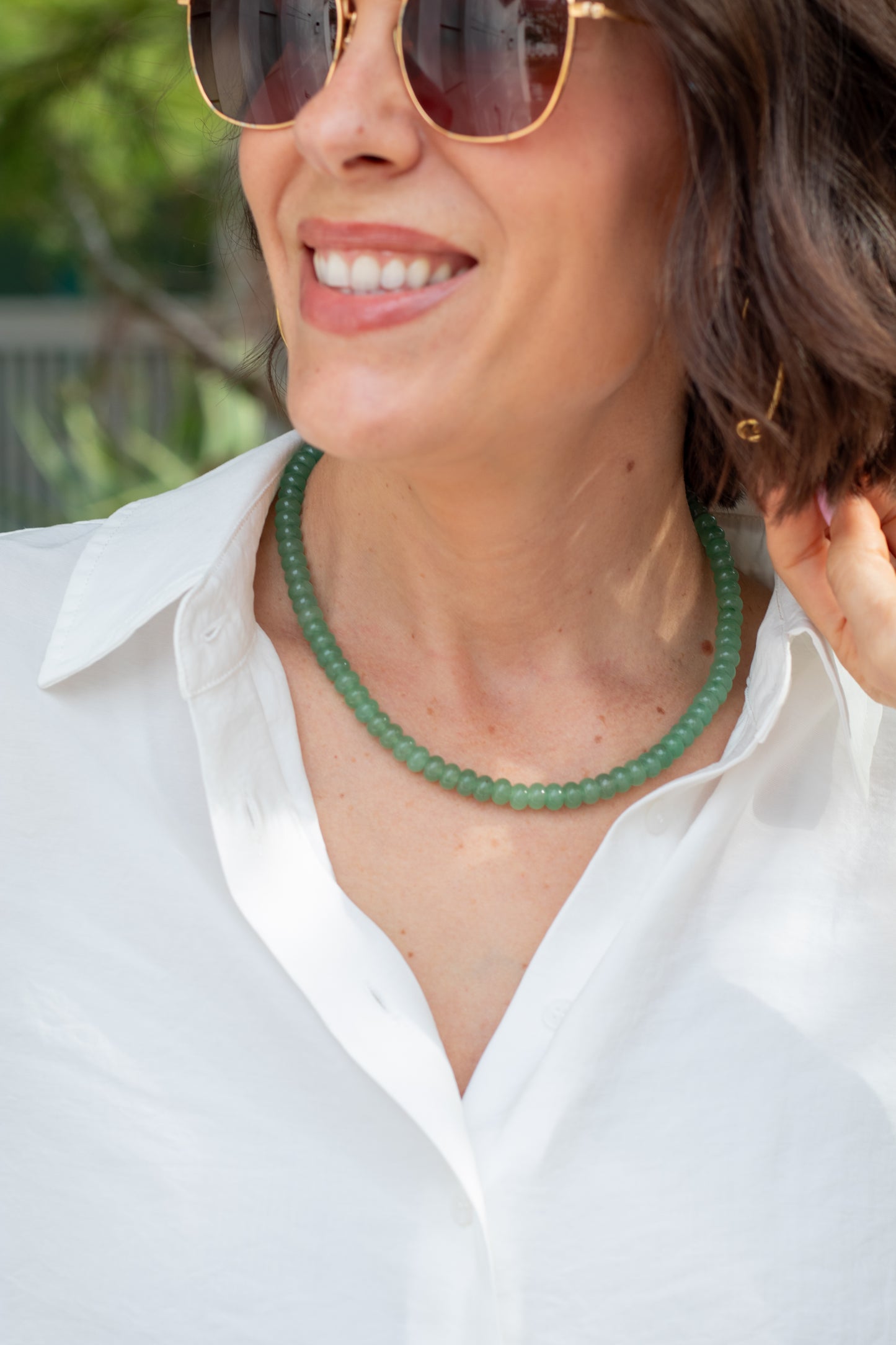 Emerald Dream Candy Necklace