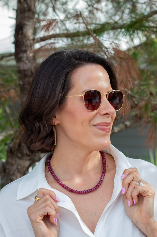Berry Sorbet Candy Necklace
