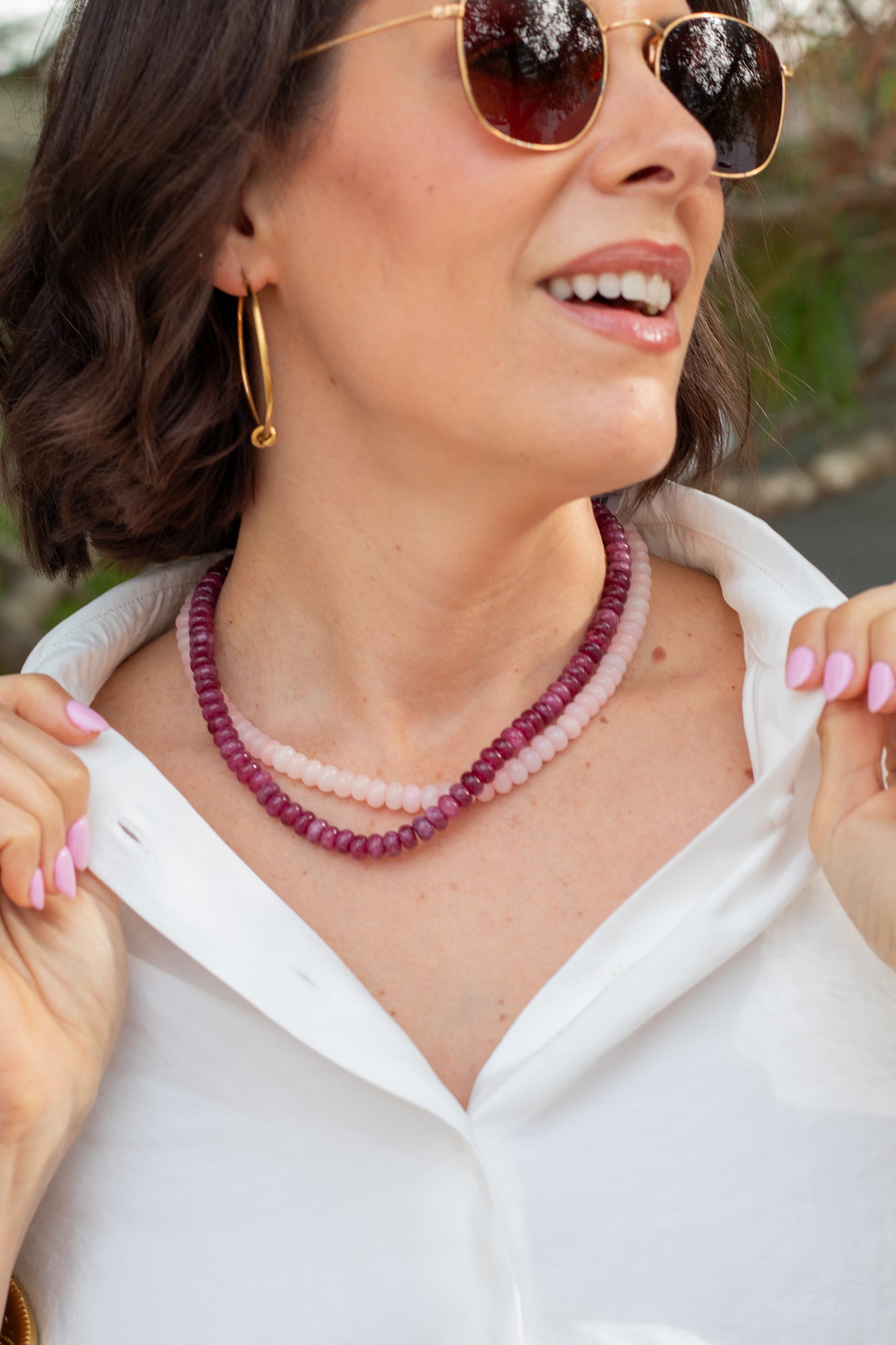 Berry Sorbet Candy Necklace