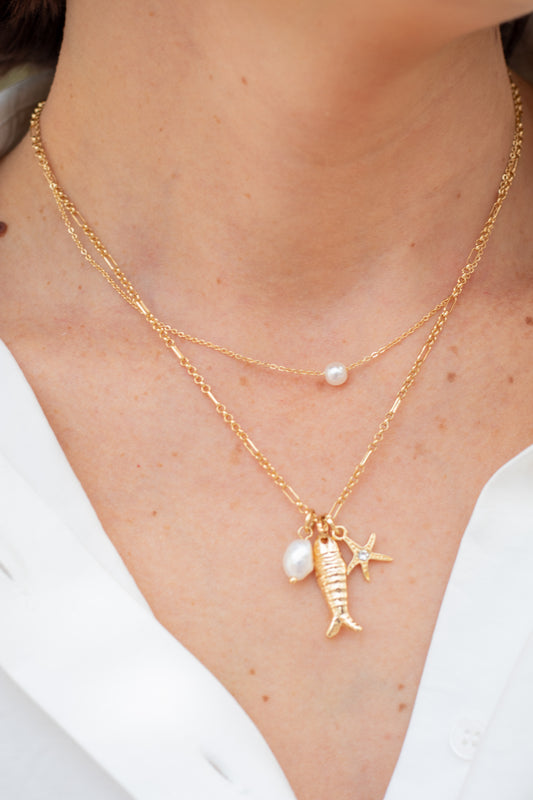 Fish Necklace