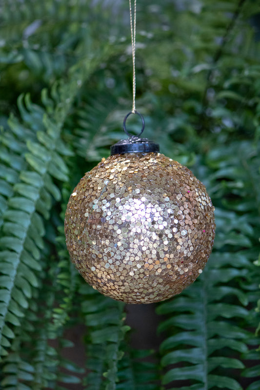 Golden Heirloom Ornament