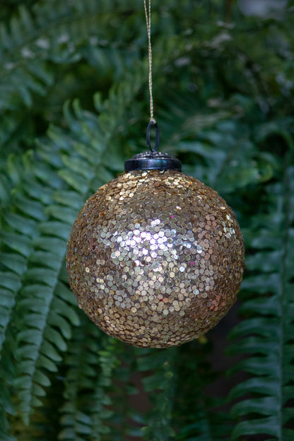 Golden Heirloom Ornament