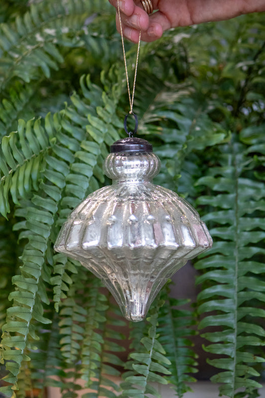 Heirloom Finial Ornament - 5"H