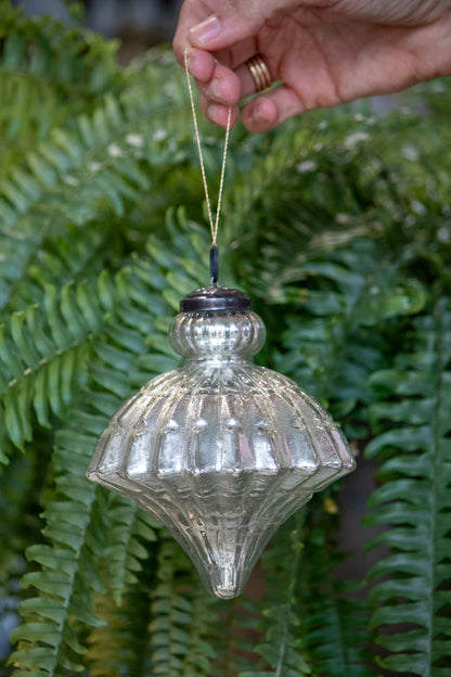 Heirloom Finial Ornament - 5"H