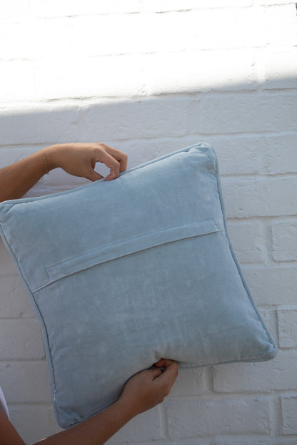 "Oh Holy Night" Christmas Pillow