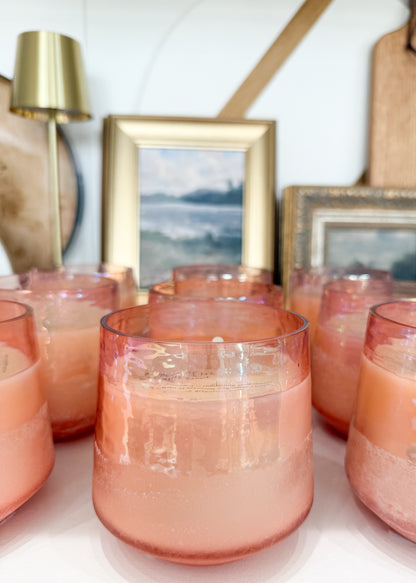 Baltic Glass Candle