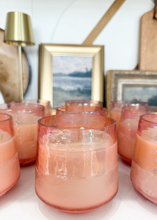 Baltic Glass Candle