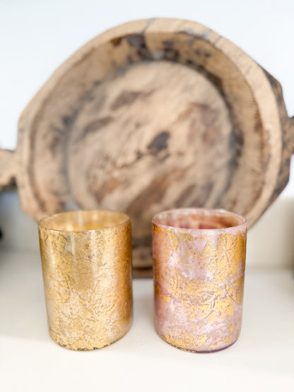 Emory Glass Candle