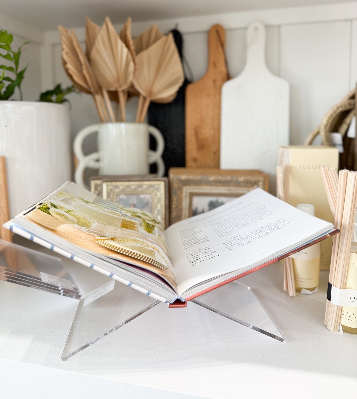 Acrylic Book Stand