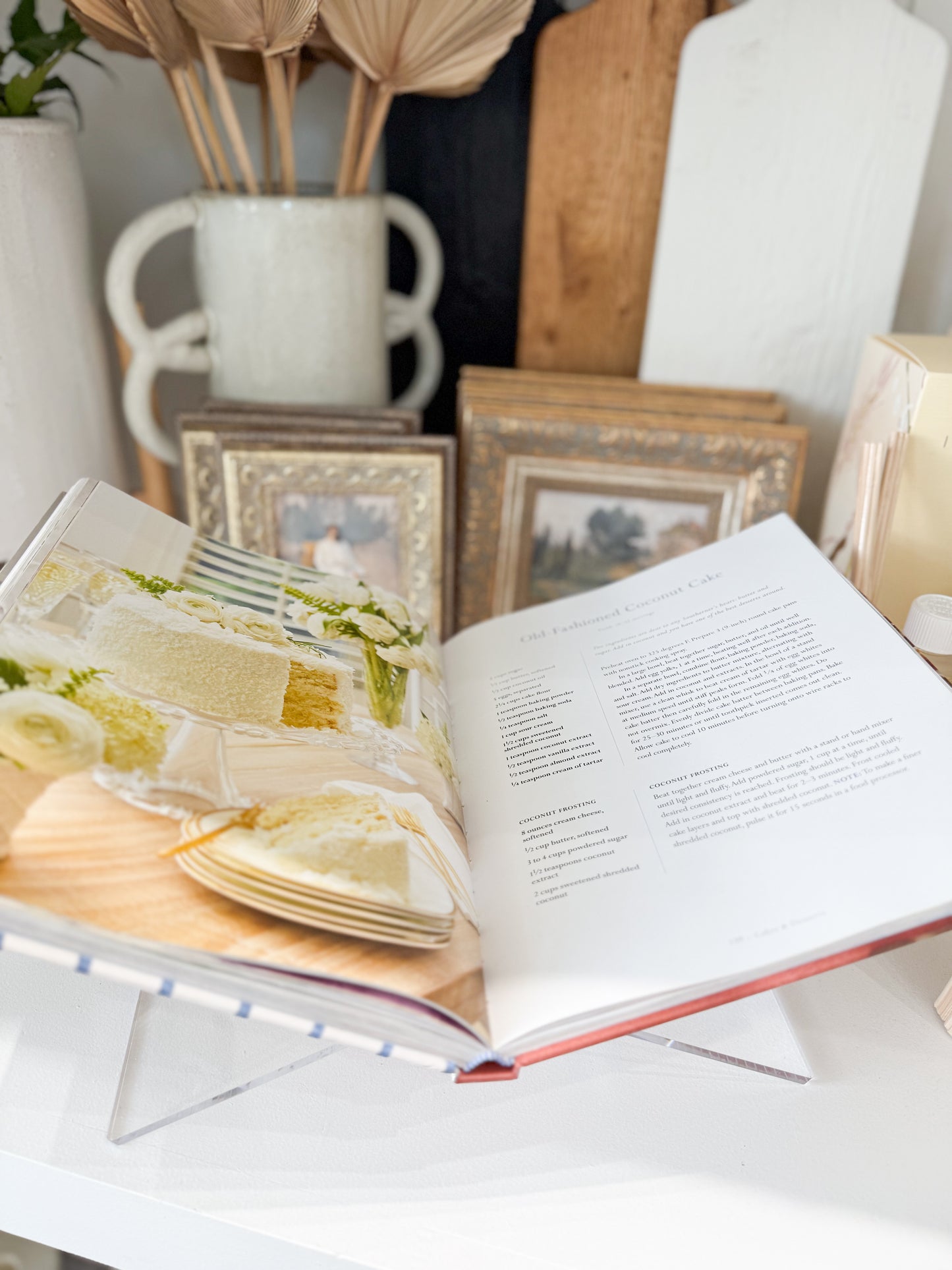 Acrylic Book Stand