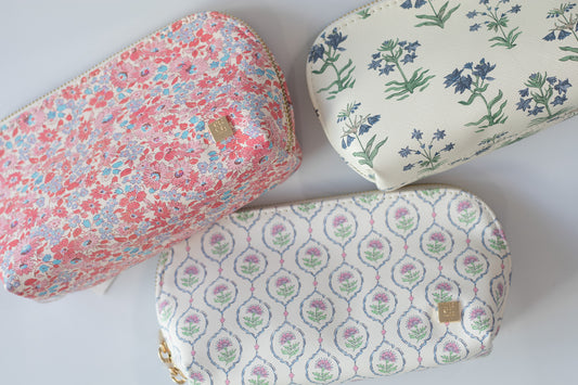 Large Luxe Cosmetic Case