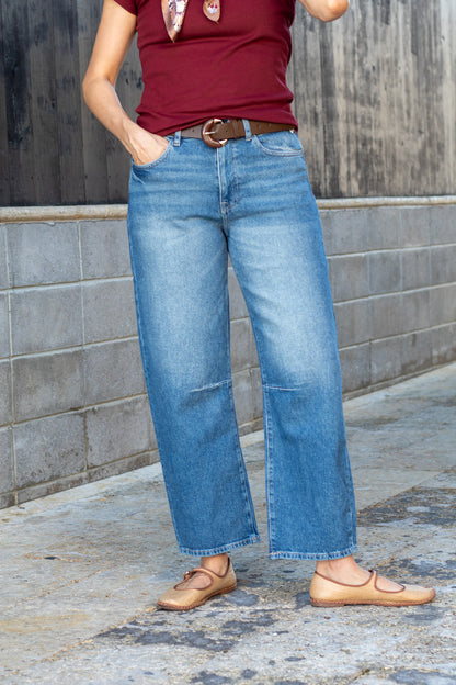 Nashville Soft Curve Barrel Jeans
