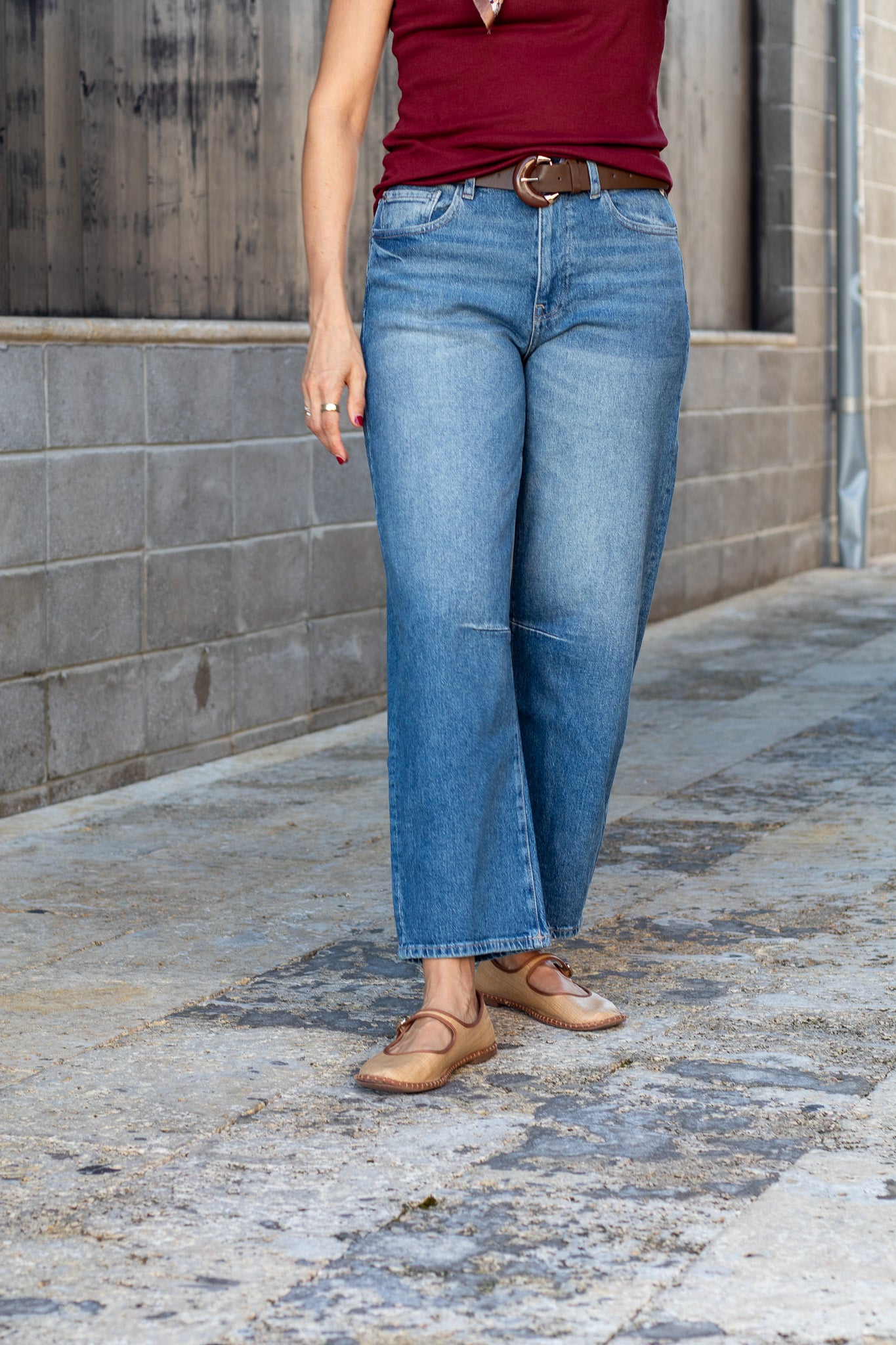 Nashville Soft Curve Barrel Jeans