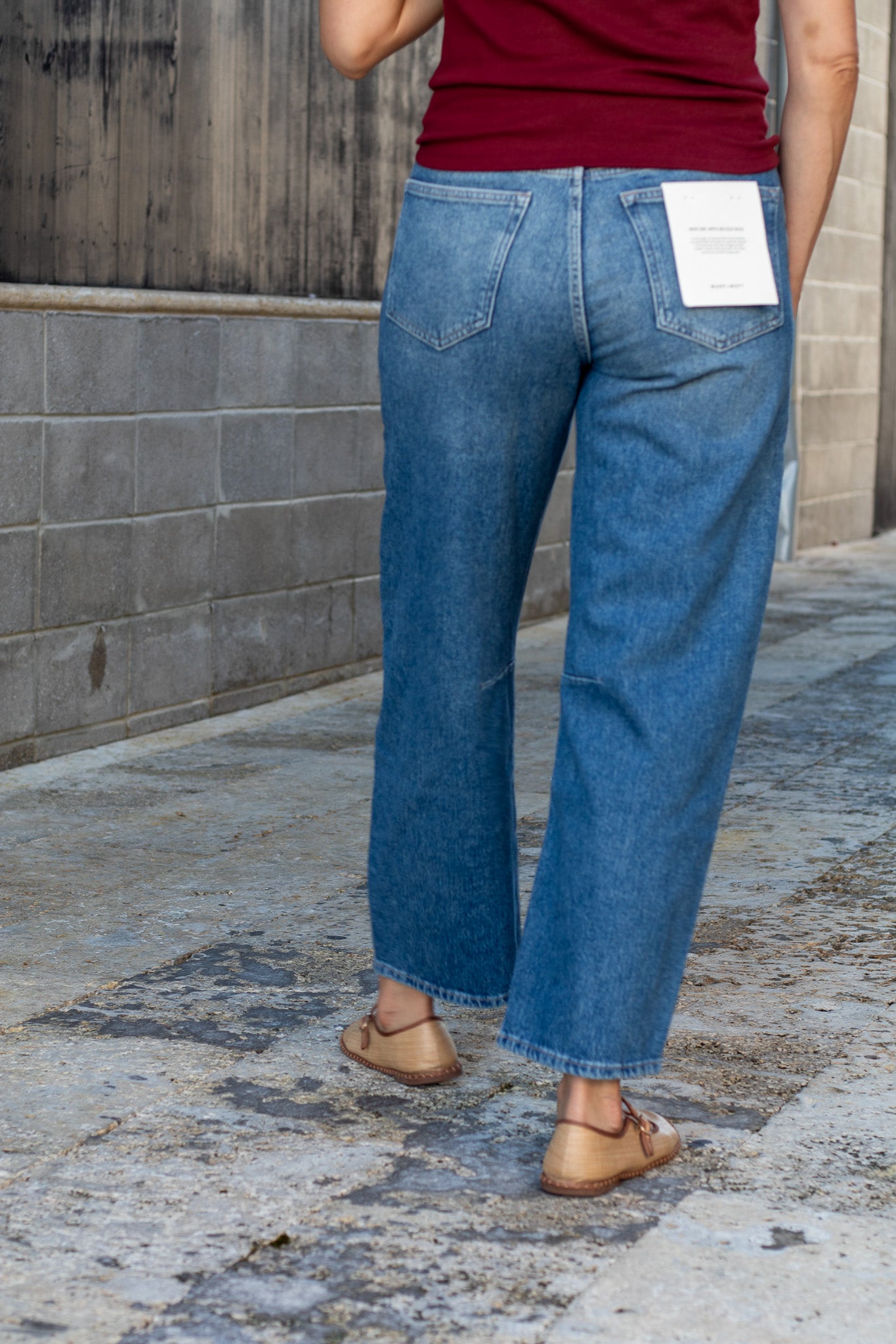 Nashville Soft Curve Barrel Jeans