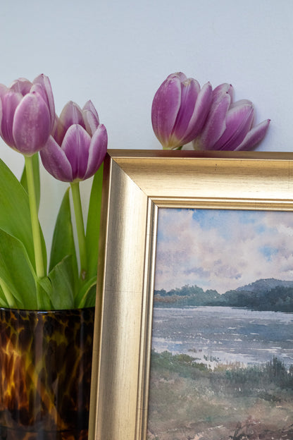Lakeside Landscape Artwork