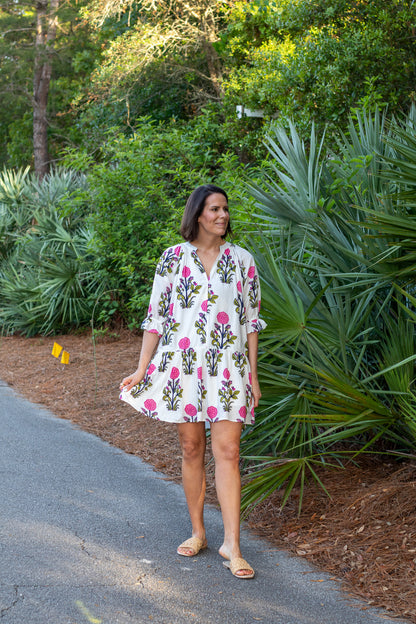The Garden Stroll Mini Dress