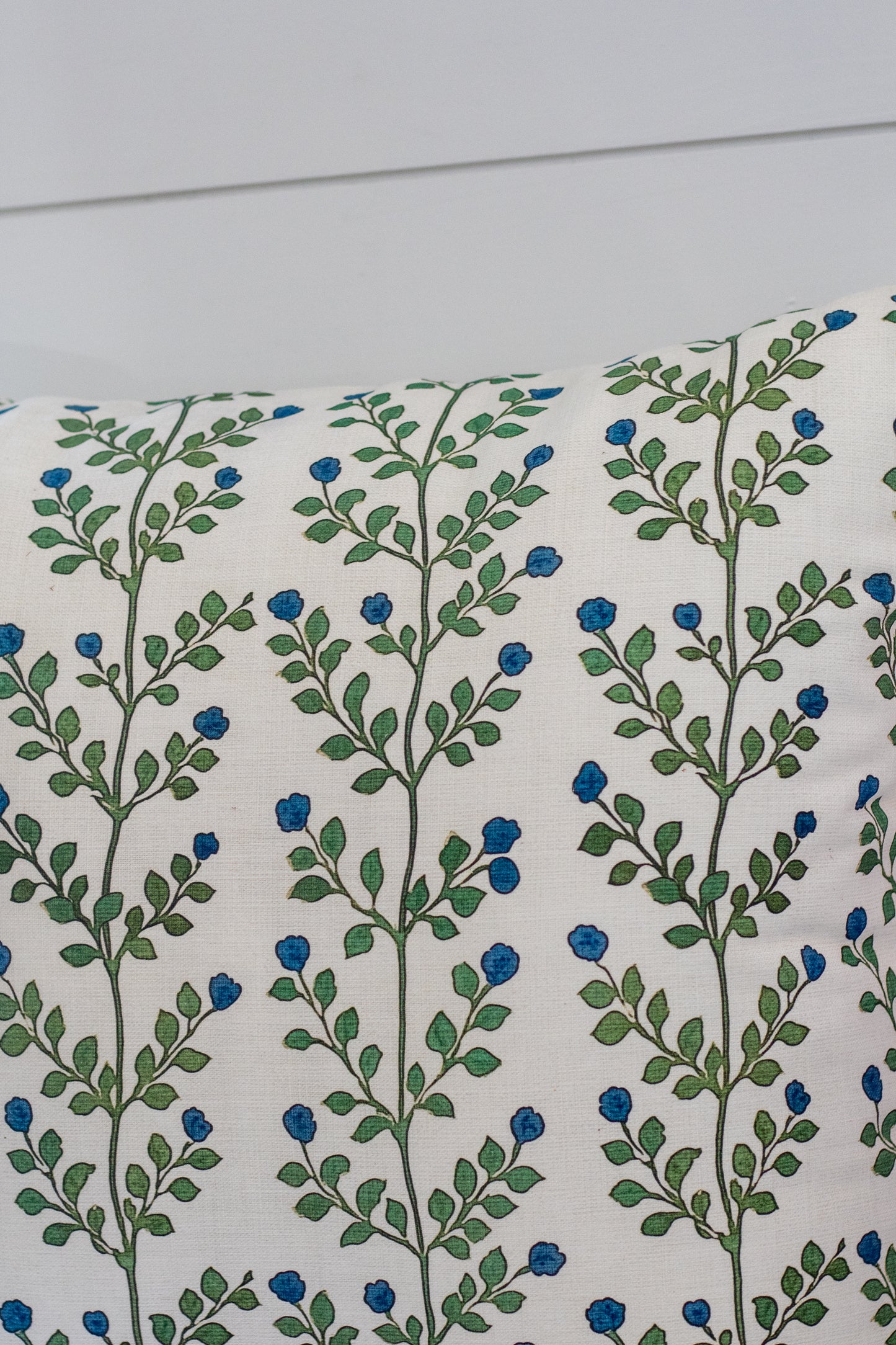 Wild Berry Garden Pillow