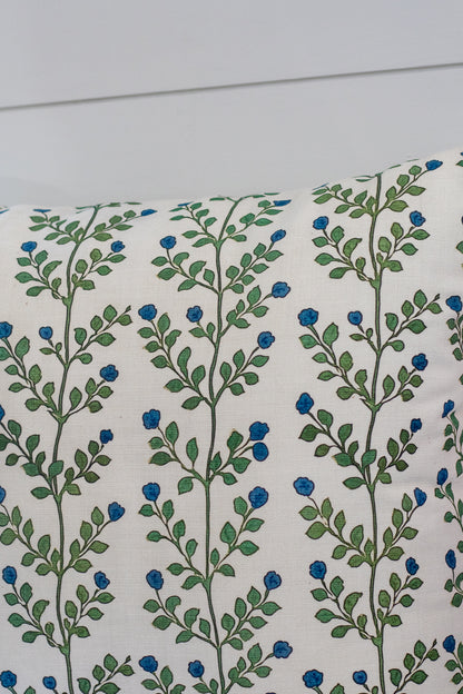 Wild Berry Garden Pillow