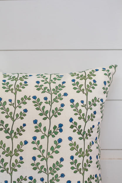 Wild Berry Garden Pillow