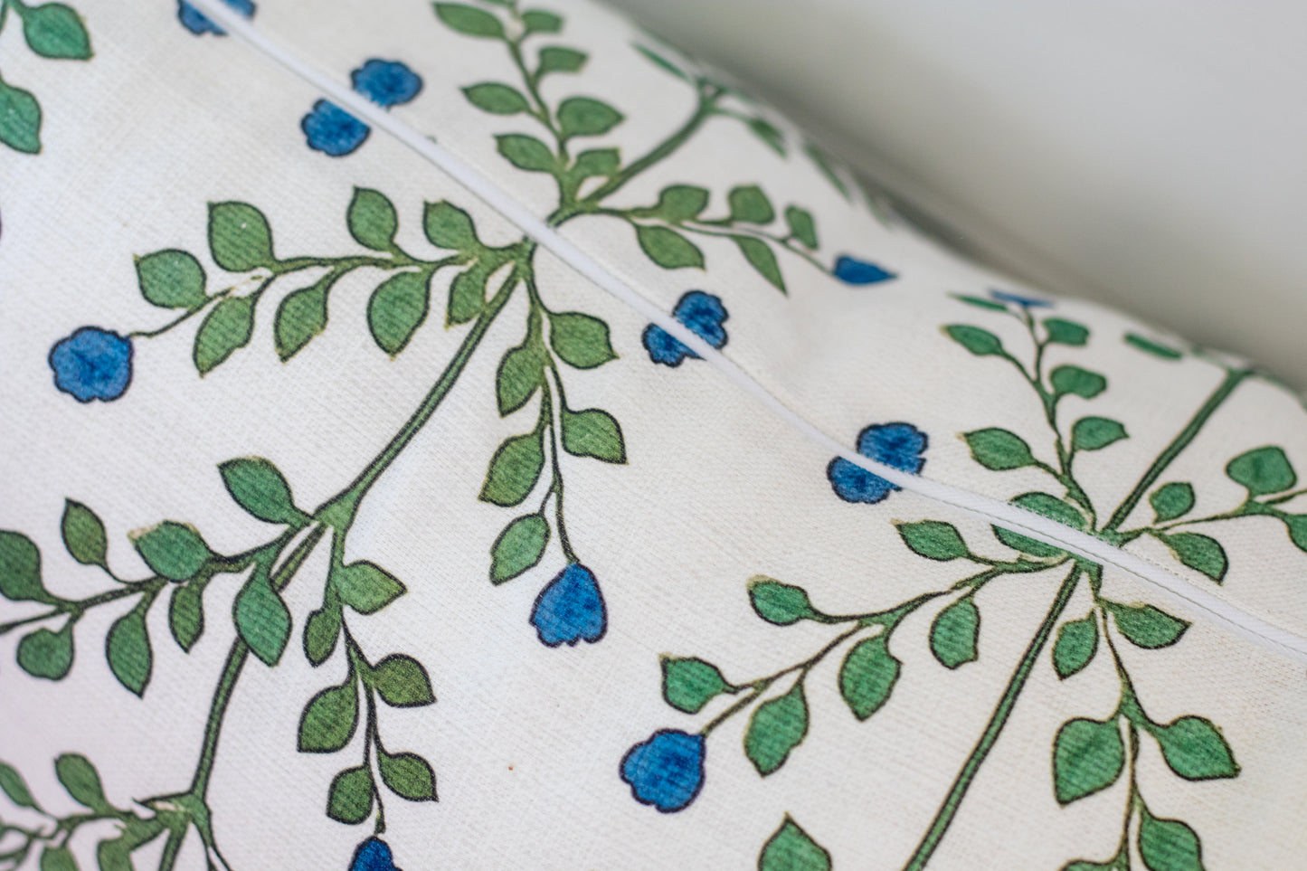 Wild Berry Garden Pillow