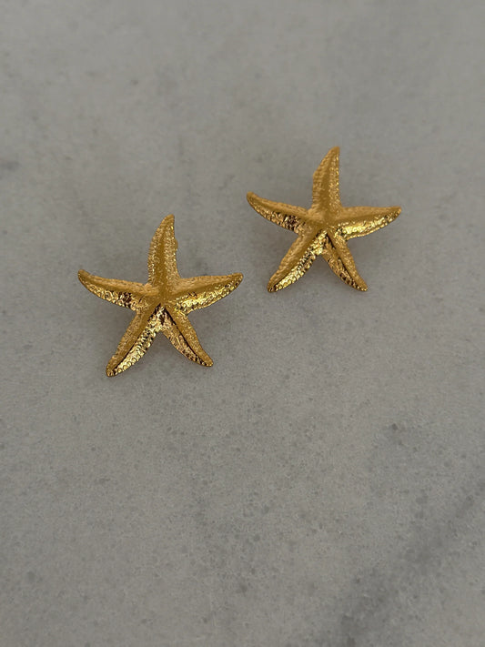 Starfish Earrings