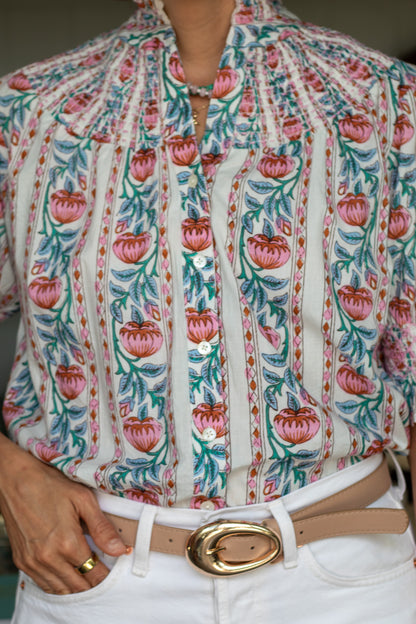 Spring Mirage Top