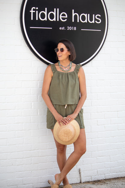 Fern Breeze Flutter Tank