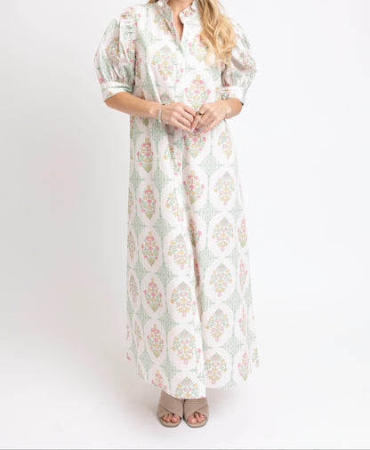 Claire Garden Shirt Dress