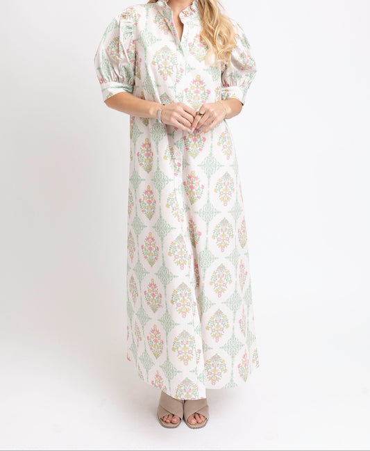 Claire Garden Shirt Dress