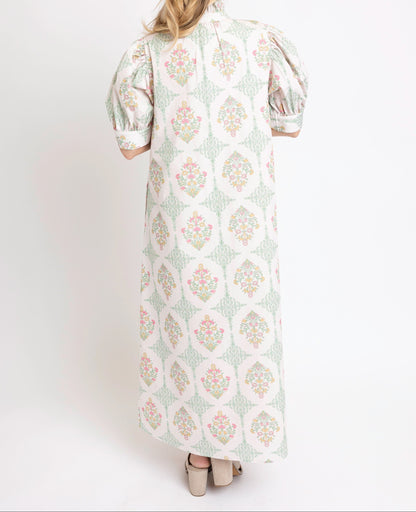 Claire Garden Shirt Dress