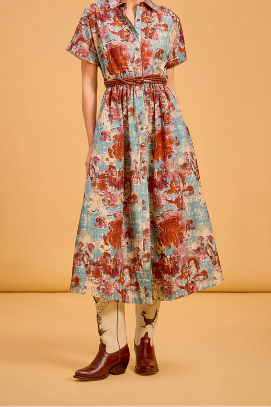 The Olivia by Livro Kristin Dress in Arroyo