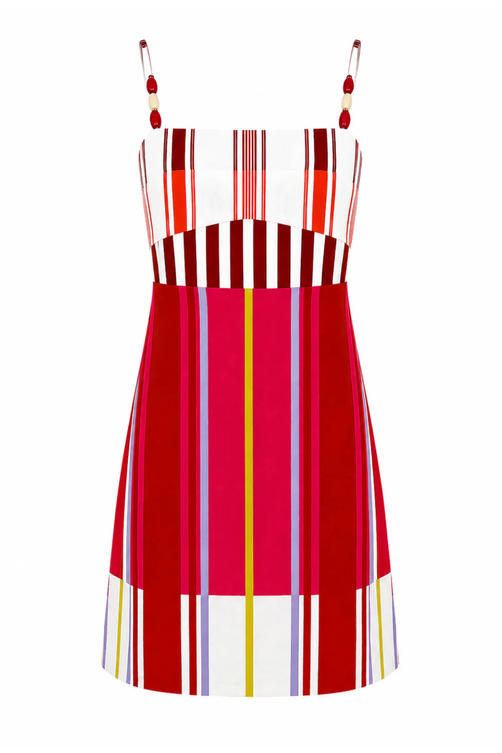 Anna Cate - Lauryn Dress / Bright Stripe