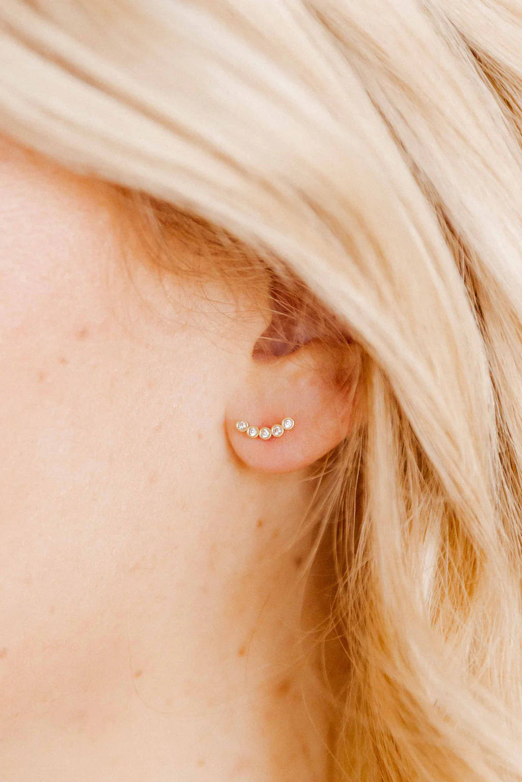 Holly Scewback Stud Earrings