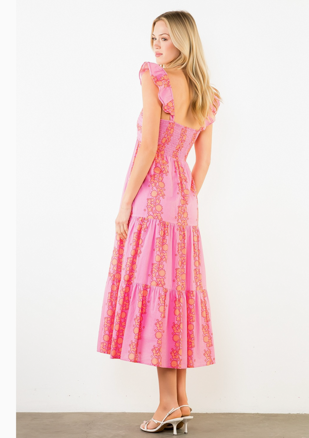 The Millie Dress In Pink Or Blue