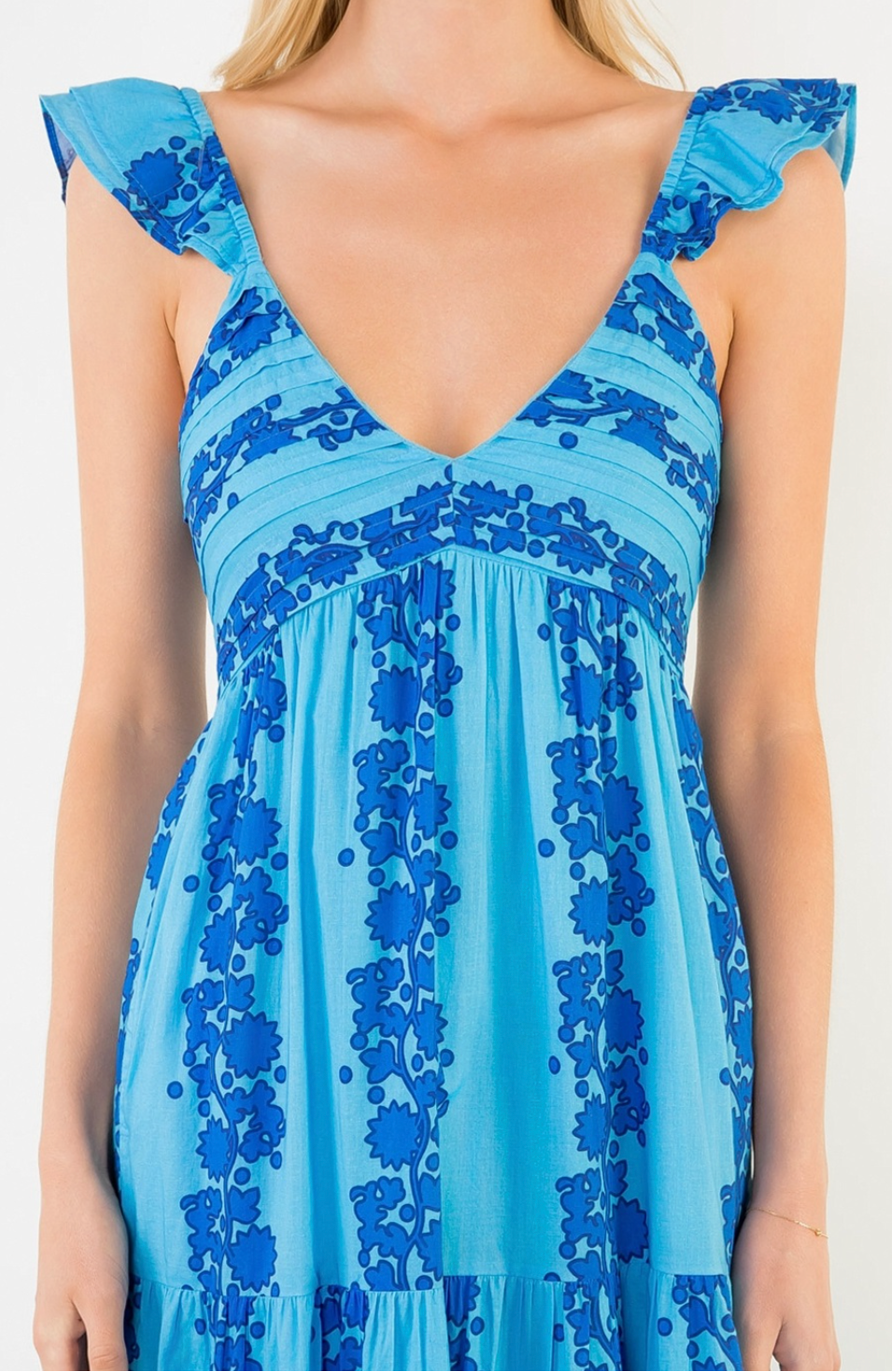 The Millie Dress In Pink Or Blue