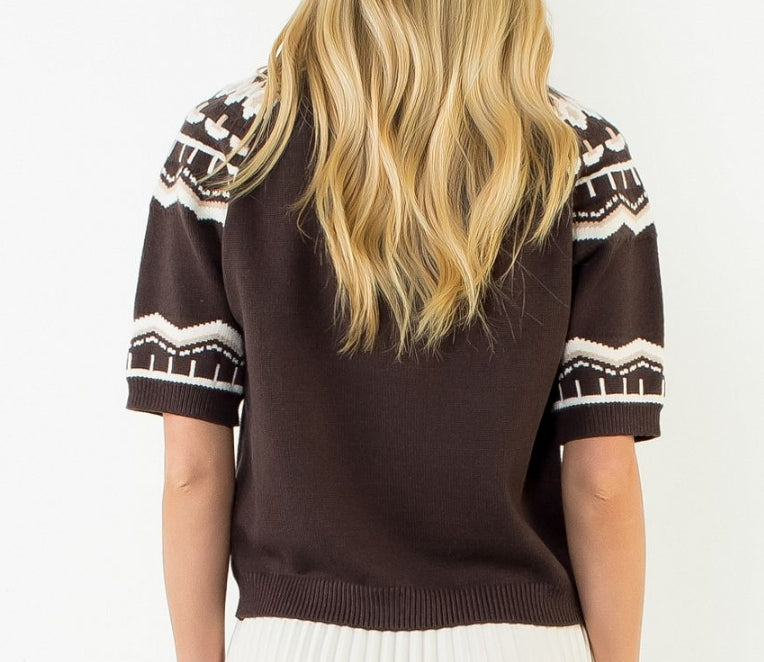 The Aspen Fair Isle Sweater