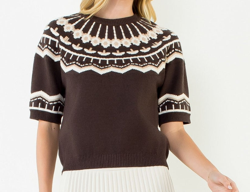 The Aspen Fair Isle Sweater