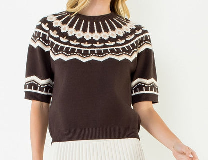 The Aspen Fair Isle Sweater