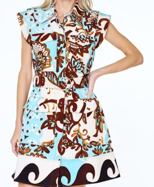 The Marbella Shirt Dress