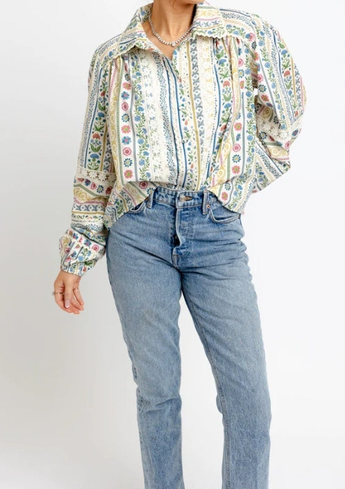 The Heirloom Garden Blouse