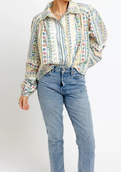 The Heirloom Garden Blouse