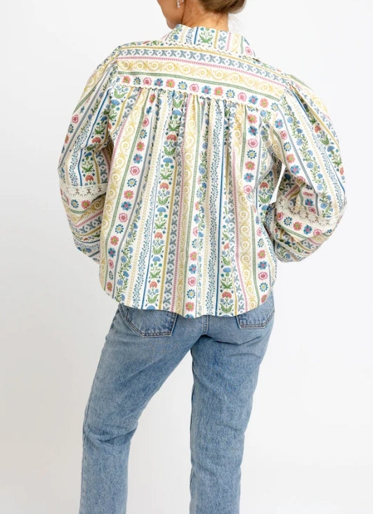 The Heirloom Garden Blouse