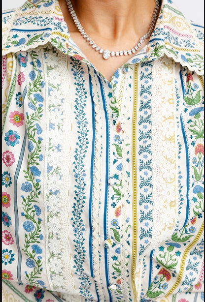 The Heirloom Garden Blouse