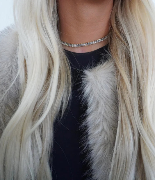 Tennis necklace